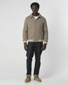 gewatteerde jas boris Taupe - XL