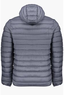 Gewatteerde Jas met Kap Ar32873 - maat 2XL Donkergrijs