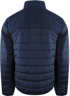 gewatteerde marineblauwe jas - maat M Navy