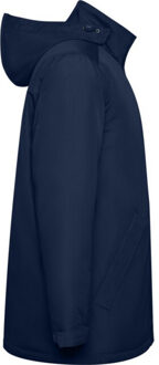 Gewatteerde parka heren america - maat S Blauw