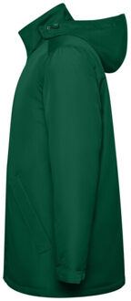 Gewatteerde parka heren america - maat XXL / XXXL Groen