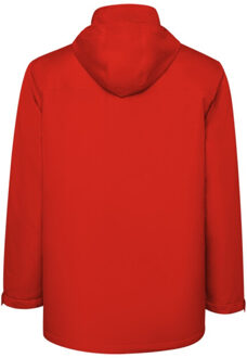 Gewatteerde parka heren america - maat XXXL Rood