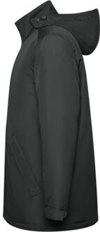 Gewatteerde parka heren america Zwart - XXXL