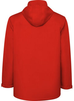 Gewatteerde parka voor kinderen/kinderen amerika Rood - 116