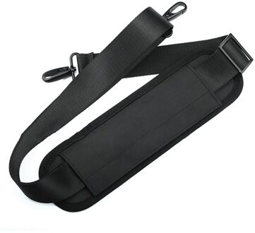 Gewatteerde Schouderriem Vervanging Canvas Verstelbare Bandjes Voor Laptop Case Bagage Crossbody Messenger Handtas Reizen