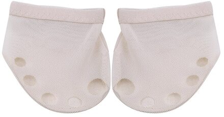 Gewatteerde Vijf-Gat Slijtvaste Voet Praktijk Dans Inlegzolen Voor Voorvoet Zorg Bescherming Teen Pad Zachte Schoen Binnenzool voorvoet Pad 37