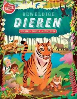Geweldige dieren stickerboek -  Susanne Fossey (ISBN: 9789036646604)