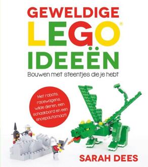 Geweldige LEGO ideeën - Boek Sarah Dees (949289906X)