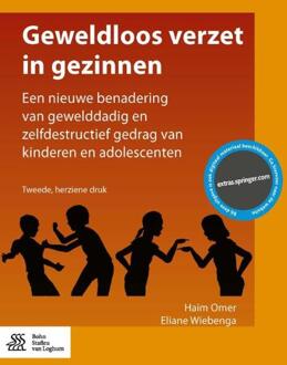 Geweldloos verzet in gezinnen - Boek Haim Omer (9036809487)