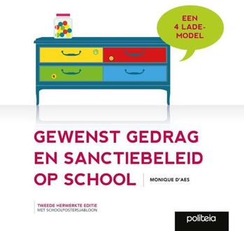Gewenst gedrag en sanctiebeleid op school -  Monique d'Aes (ISBN: 9782509034236)