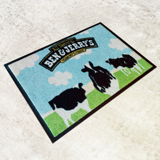 Geweven deurmat drukken