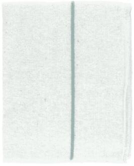 Geweven dweil 60x60cm 10 st, groenstreep