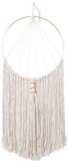 Geweven Muur Opknoping Mand Decor Tapestry Kunstmatige Manden Macrame Boho Office Wall Art Decoration