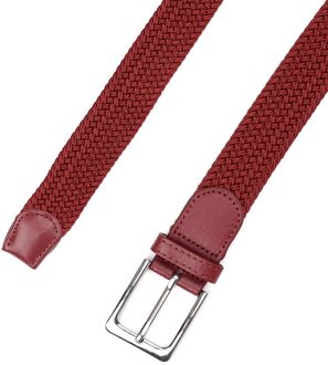Geweven Riem Bordeaux - 105,85,95