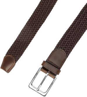 Geweven Riem Bruin - 105