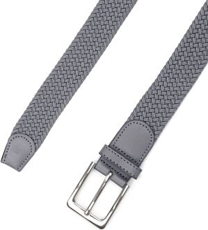 Geweven Riem Donkergrijs Antraciet - 105,95
