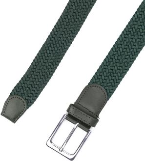 Geweven Riem Donkergroen - 105,85,95