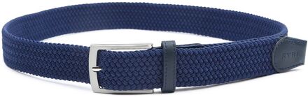 Geweven Riem Navy Donkerblauw - 105,95