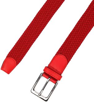 Geweven Riem Rood - 95,105,85