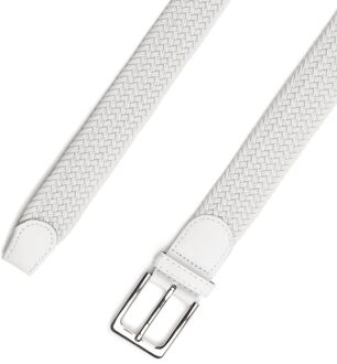 Geweven Riem Wit - 95,105,85