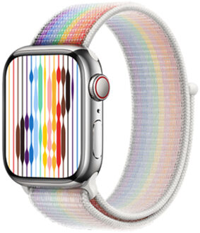 Geweven sportbandje - Pride Edition (41 mm) Armband