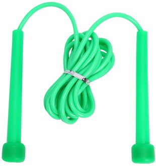 Gewicht-Dragende Fitness Springtouw Zonder Wikkeling Met Kogellager Snelle Springtouw Foam Handvat Springtouw groen