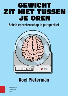Gewicht zit niet tussen je oren - eBook Roel Pieterman (9048539420)