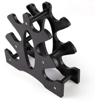 Gewichtheffen Halter Stand Rack Fitness Gewichtsverlies Thuis Gym Opslag Vaste Combinatie Halterhouders Sport Fitness Accessoire zwart