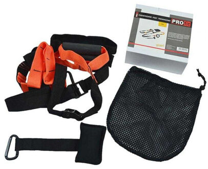 Gewichtsriem Zwart - One size