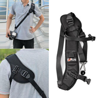 Gewijd Fotografie Focus F-1 Antislip Quick Rapid Schouder Sling Belt Neck Strap Voor Camera Dslr