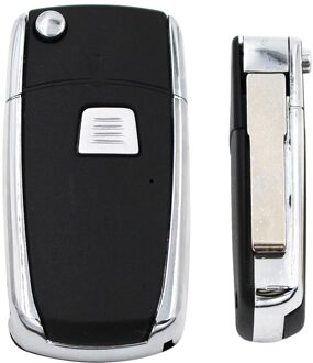 Gewijzigd Vouwen Flip 1 Knop Slimme Afstandsbediening Autosleutel Shell Case Behuizing Cover Voor Fiat Punto Bravo Doblo GT15R SIP22 ongesneden Blade