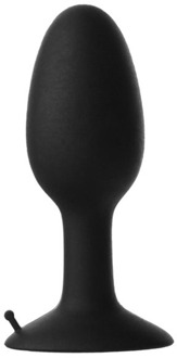 Gewogen Butt Plug - Klein 3.9 / 10 cm