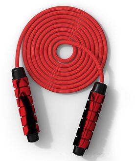 Gewogen Springtouw Workout Zware Verstelbare Springtouw Voor Vrouwen Man Home Gym Aërobe Oefening Crossfit Training Uithoudingsvermogen rood nee Load