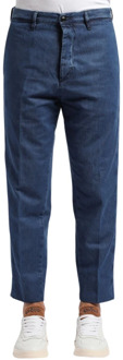Gewone broek met Tasconi Haikure , Blue , Heren - W31,W30