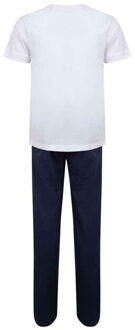 Gewone pyjamaset voor kinderen - maat 116 Wit