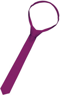 Gewone stropdas voor volwassenen Rood - One size