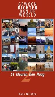Gewoon dichter dan de wereld 2 -   51 kleuren Den Haag