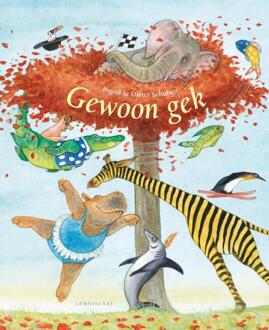 Gewoon gek - Boek Ingrid Schubert (9047704738)