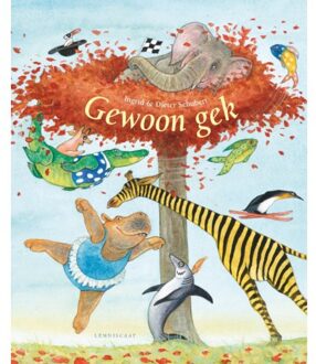 Gewoon gek - Boek Ingrid Schubert (9047704738)