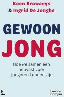 Gewoon jong -  Ingrid de Jonghe, Koen Browaeys (ISBN: 9789020926484)
