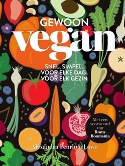 Gewoon Vegan - (ISBN:9789000360598)