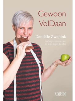 Gewoon VolDaan - Boek Daniëlle Zwanink (9082646048)