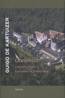 Gewoonten - Boek Guigo de Kartuizer (946036019X)