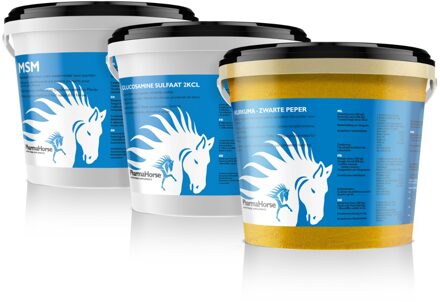 Gewrichten pakket paard