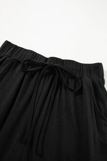 Gezellig Gebreid Loungewear Set Zwart