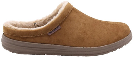 Gezellige Pantoffel met Rozijn Accent Skechers , Brown , Heren - 46 Eu,45 Eu,44 Eu,42 Eu,41 Eu,47 1/2 Eu,43 EU