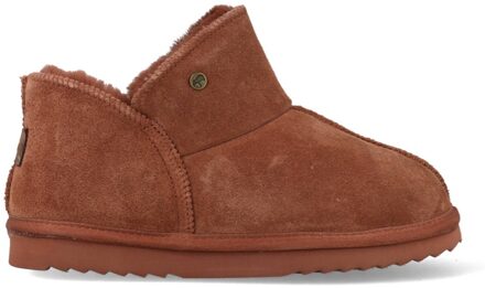 Gezellige Sequoia Suède Pantoffel Warmbat , Red , Dames - 41 Eu,38 Eu,37 Eu,40 Eu,44 Eu,43 Eu,39 Eu,42 EU