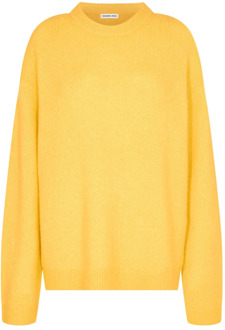 Gezellige Verona Sweater Designers Remix , Yellow , Dames - L,M,S,Xs