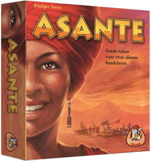 gezelschapsspel Asante (NL) Oranje