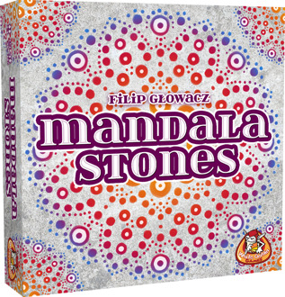 gezelschapsspel Mandala Stones 130-delig